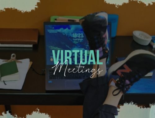 Presenting Online/Virtual Meetings got you upside down?